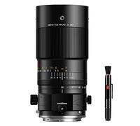 TTArtisan 100mm F2.8 Macro 2x Metal Bodied Lens with Cold Shoe Mount Compatible with Canon EOS Mount - Black