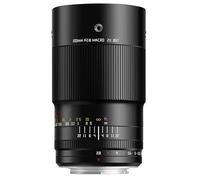 TTArtisan 100mm F2.8 Macro 2x Metal Bodied Lens with Cold Shoe Mount Compatible with Sony E Mount - Black