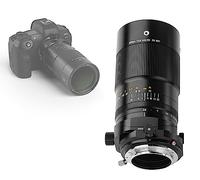 TTArtisan 100mm F2.8 Macro Tilt - Shift Metal Bodied Lens Compatible with Canon RF Mount - Black