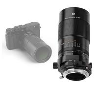 TTArtisan 100mm F2.8 Macro Tilt - Shift Metal Bodied Lens Compatible with Fuji X Mount - Black