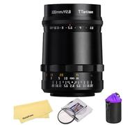 TTARTISAN 100Mm F2.8 Soap Bubble Bokeh Full Frame Clicked Aperture M42-Mount Use It On Modern Cameras With An Adapter Full Metal Body Lens For M42-Mount Cameras With Mcuv Lens Filter And Lens Bag