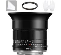 TTartisan 10mm F2.0 Lens Ultra-Wide Angle Lenses with 105° Angle of View, for Sony E-Mount APS-C Mirrorless Cameras NEX-5 NEX-C3 NEX-5N NEX-7 NEX-F3 NEX-5R NEX-3N NEX-5T A3000 A5000 A6000, Black