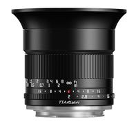 TTArtisan 10mm F2 APS-C Ultra-Wide Camera Lens Compatible with Canon RF-Mount Camers R7, R10, R50, R100, APS-C Mode EOS R, RP, R5, R5C, R6, R6ii, R3, R8