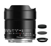 TTARTISAN 10mm F2 ASPH APS-C Ultra Wide Angle Lens, 105°Ultra-wide Angle, Nearly Zero Distortion For Sony E Mount Mirrorless Cameras A6400 A5000 A5100 A6000 A6100 A6300 A6500 A6600 A6700