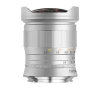 TTARTISAN 11mm F2.8 Fisheye Camera Lens Full Frame Ultra-Wide Manual Focus Camera Lens, Silver (for Canon RF)