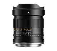 TTARTISAN 14mm F2.8 Full Frame Wide Angle Lens, 114° Ultra Wide Angle Large Aperture Manual Focus Lens for Nikon Z Mount Mirrorless Camera