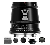 TTArtisan 17mm F1.4 APS-C Large Aperture Wide Angle Humanistic Manual Focus Lens for Sony E Mount Camera A6000 A6400 A6100 A6600 A6500 A6300 A7 A7II A7III A7RII A7RIII NEX-5 NEX-5N NEX-5R