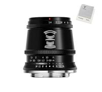 TTARTISAN 17mm F1.4 M43 Manual Focus Lens for M43 Mount Camera Like Olympus EPM1 EPM2 EPL1 EPL2 EPL3 EPL5 EPL6 EPL7 EPL8 EPL9 E-P1 E-P2 E-P3 E-P5 E-P6 E-M1 E-M5 E-M10 Pen-F E-M10II E-M10III Pen-F
