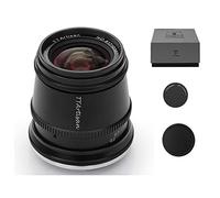 TTArtisan 17mm F1.4 Wide-angle Large Aperture Camera Lens Compatible with MFT M43 Mount G1 G2 G3 G5 GH1 GH2 GH3 GH4 GH5 EPM1 EPM2 EPL1 EPL2 E-M1 E-M10 E-M10II