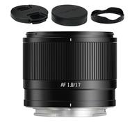 TTartisan 17mm F1.8 AF APS-C Wide Angle Camera Lens for Sony E Mount A5000、A6000、A6100、A6300、A6400、A6500