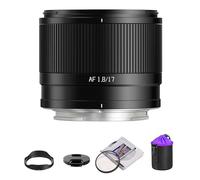 TTArtisan 17mm F1.8 AF Wide Angle Lens for Sony E-Mount APS-C, Compact Prime for A6400 A6000 A6700 ZV-E10, Fast STM Auto Focus, Eye-AF Support, 161g Ultra-Lightweight Vlog Lens