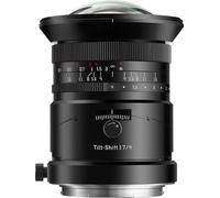 TTARTISAN 17mm F4 ASPH Full Frame Tilt Shift Lens for Fujifilm, Ultra Wide Tilt-Shift with 104° Field of View, Manual Focus, Medium Format Level Image Circle, Compatible with Fuji GFX-Mount Cameras