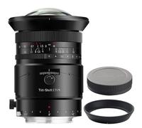 TTartisan 17mm F4 Manual Full Frame 104 Angle Tilt-Shift Ultra Wide Portraits Camera Lens for Canon-RF Mount R7、R10、R50、R100,etc.