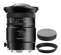 TTartisan 17mm F4 Manual Full Frame 104 Angle Tilt-Shift Ultra Wide Portraits Camera Lens for Leica L Mount SL、SL2、SL2-S、SL3、SL3-S、T、TL.