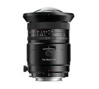 TTArtisan 17mm F4 Metal Bodied Tilt-Shift Full Frame Lens Compatible with Sony E Mount - Black