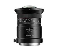 TTArtisan 17mm F4 Metal Bodied Tilt-Shift Full Frame Lens Compatible withFuji GFX Mount - Black