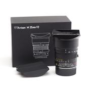 TTArtisan 2/35Mm Black APO For Leitz Leica M F/2 APOCHROMATIC