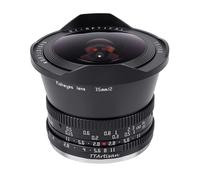 TT Artisan 7.5 mm F2.0 APS-C fisheye lens connection MFT mount black ultra wide angle lens with 180 degree viewing angle