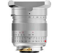 TTArtisan 21mm f1.5 Leica M Mount Lens - Silver