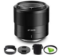 TTArtisan 23 mm F1.8 X-Mount APS-C STM Auto Focus Lens for Fujifilm Fuji X-Mount Cameras X-A5 X-A7 X-M5 X-H2S X-T100 X-T20 X-T200 X-T3 X-T30 X-T30II X-T4 X-T5 X-T50 X-Pro1 X-Pro2 X-Pro3 X-E1 X-E2