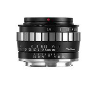 TTARTISAN 23mm F1.4 APS-C Wide-Angle Prime Lens Manual Focus Fixed Lens Compatible with Fuji X-Mount Camera