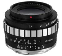 TTARTISAN 23MM F/1.4 FUJI X MOUNT BLACK/SILVER
