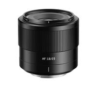TTArtisan 23mm F1.8 Metal Bodied Manual Lens Compatible with Fuji X Mount - Black