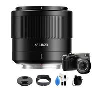 TTArtisan 23mm F1.8 APS-C Auto Focus AF Portrait Lens for Sony E Camera Lens A7C A7CR A7MV A6600 A6400 A5100, NEX Series,etc