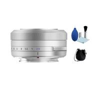 TTArtisan 27mm F2.8 APS-C Frame Auto Focus STM Lens for Fuji X Mount XF X-S10 X-A5 X-T10 X-Y20 X-T30 X-T3 X-T4 X-E1 X-H1 X-M1 X-Pro1 etc Titanium Grey