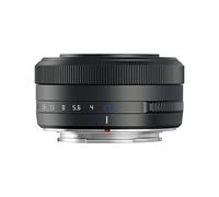 TTArtisan 27mm F2.8 Auto Focus APS-C Camera Lens Metal Light Weight Portable Camera Lens Support Eyes Tracking for Fuji X Mount (Titanium Color)