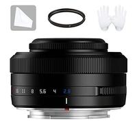 TTARTISAN 27mm F2.8 Auto focus Lens, Compatible with Fujifilm X-Mount Cameras XS10 X-A5 X-A7 X-M1 X-M2 X-E4 X-T1 X-T10 X-T2 X-T20 X-T3 X-T4 X-T100 X-T200 X-T30 X-Pro1 X-Pro2 X-Pro3 X-E1(Black)