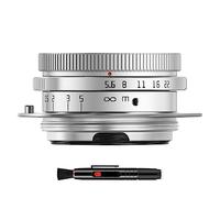 TTArtisan 28mm F5.6 L39 LTM Full Frame Manual Camera Lens Ultra Slim 151g for Leica Thread Mount L39 Cameras, with lens Adapter for Leica LTM L39 Lens to Leica M-Mount Cameras