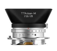 TTArtisan 28mm f5.6 Leica M Mount Lens - Silver (NOT AVAILABLE)