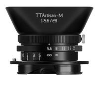 TTArtisan 28mm f5.6 Lens for Leica M - Black