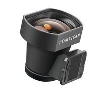 TTARTISAN 35 mm Optical Viewfinder External Camera Viewfinder with 35 mm Frame Lines, Multi-Coated Glass, Aircraft Aluminium Housing, Hot Shoe Mount, Lightweight 25 g Camera Viewfinder