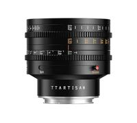 TTArtisan 35mm CINE T2.1 Dual Bokeh Metal Bodied Lens for Leica L Mount -Black