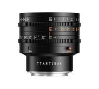 TTArtisan 35mm CINE T2.1 Dual Bokeh Metal Bodied Lens for Nikon Z Mount -Black