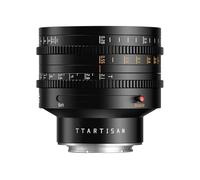 TTArtisan 35mm CINE T2.1 Dual Bokeh Metal Bodied Lens for Sony E Mount -Black