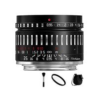 TTArtisan 35mm F0.95 APS-C Frame Lens Large Aperture Wide Angle Manual Lens for Sony E Mount Mirrorless Cameras NEX3N NEX5N A6000 A6400 A6500 A7II A7RII A7MIII A7MIV A7RIII