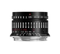 TTArtisan 35mm F0.95 APS-C Large Aperture Manual Focus Mirrorless Cameras Lens for E Mount Compatible with A5000、A6000、A6100、A6300、A6400、A6500、A6600、NEX-5、NEX-7