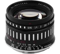 TTArtisan 35mm F0.95 APS-C Large Aperture Manual Focus Mirrorless Cameras Lens for Leica L Mount Compatible with Leica T, TL, TL2, CL