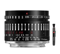 TTARTISAN 35mm F0.95 APS-C Manual Focus Lens for Fuji X Mount Mirrorless Compatible with Fuji X-A1 X-A10 X-A2 X-A3 A-at X-M1 XM2 X-T1 X-T10 X-T2 X-T20 X-Pro1 X-Pro2 X-E1 X-E2 E-E2s X-E3