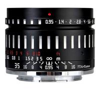 TTArtisan 35mm F0.95 APS-C Large Aperture Manual Focus Mirrorless Cameras Lens for Canon RF Mount Compatible Like R7 APS-C Model R10 EOS R RP R5 R6