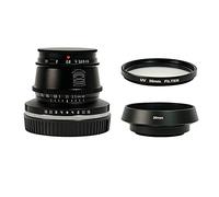 TTArtisan 35mm F1.4 APS-C Format Large Aperture Manual Focus Fixed Lens for Sony E Mount Cameras Black NEX-5N NEX-3N A7C A9 A7RII A7RIII