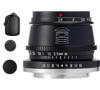 TTArtisan 35mm f1.4 APS-C Format Large Aperture Manual Lens Compatible with Sony E Mount A7 A7II A7R A7RII A7S A7SII A6500 A6300 A6000 EX-3 NEX-3R NEX-F3K NEX-5
