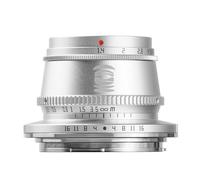 TTArtisan 35mm F1.4 APS-C Lens - Sony E Mount Silver