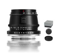 TTArtisan 35mm F1.4 APS-C Manual Focus Lens for Sony E Mount Camera Like A9 A7R IV A7R III A7R II A7S II A7III A7II A5000 A5100 A6000 A6100 A6300 A6400 A6500 A6600 NEX-3 NEX-5 MEX-6 NEX-7 Black