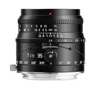 TTARTISAN 35mm F1.4 APS-C Tilt Lens for Canon RF, Large Aperture Manual Focus Lens Compatible for Canon RF Mount Camera R7, R10, R50, R100, ect