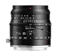 TTartisan 35mm F1.4 APS-C Tilt Lens for Nikon Z, Large Aperture and Manual Focus, Compatible with Nikon Z Mount Camera Z50、Z50I. Zfc、Z30. etc