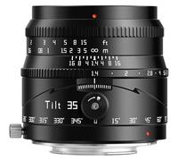 TTArtisan 35mm F1.4 Tilt Lens for M43-Mount, Large Aperture APS-C Manual Lens Compatible with Olympus and Panasonic Camera